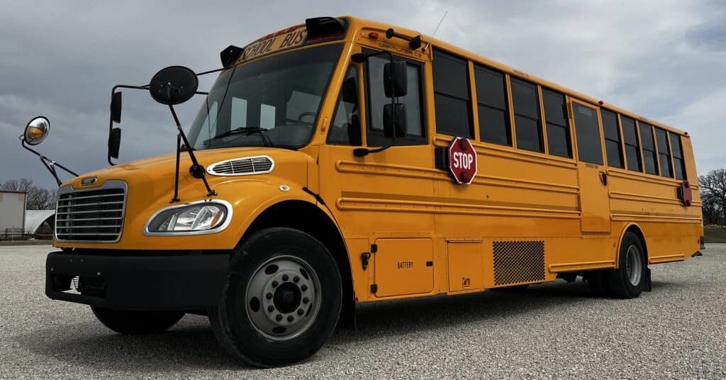 2020 Thomas C2 School Bus - Image 1