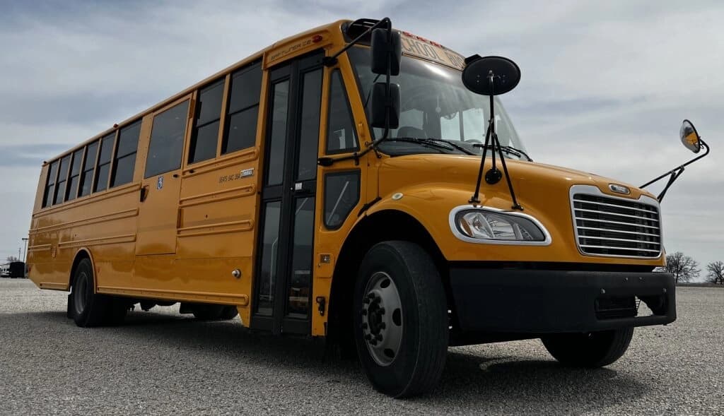 2020 Thomas C2 School Bus - Image 2