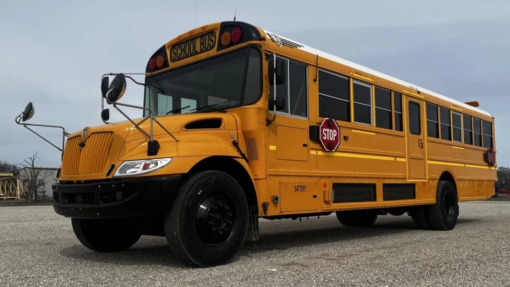 2020 International ICCE School Bus - Image 2
