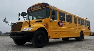 2018 International ICCE bus