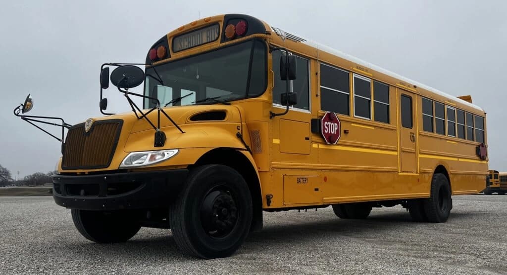 2018 International ICCE School Bus - Image 1
