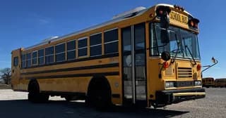 2014 Blue Bird AAFE bus