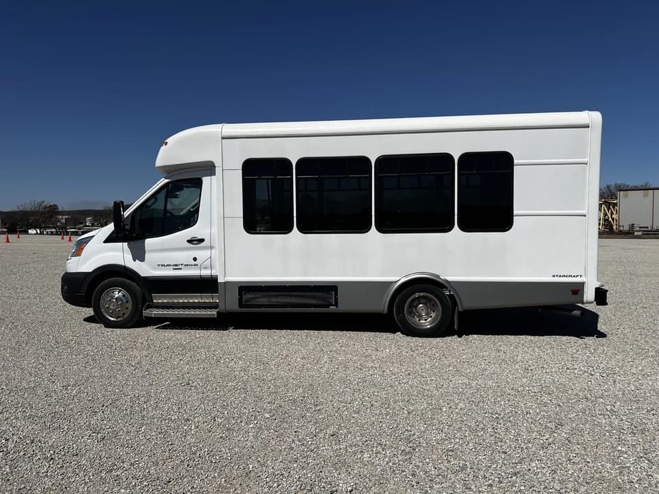 2022 Ford Transit Starcraft Shuttle Bus - Image 3