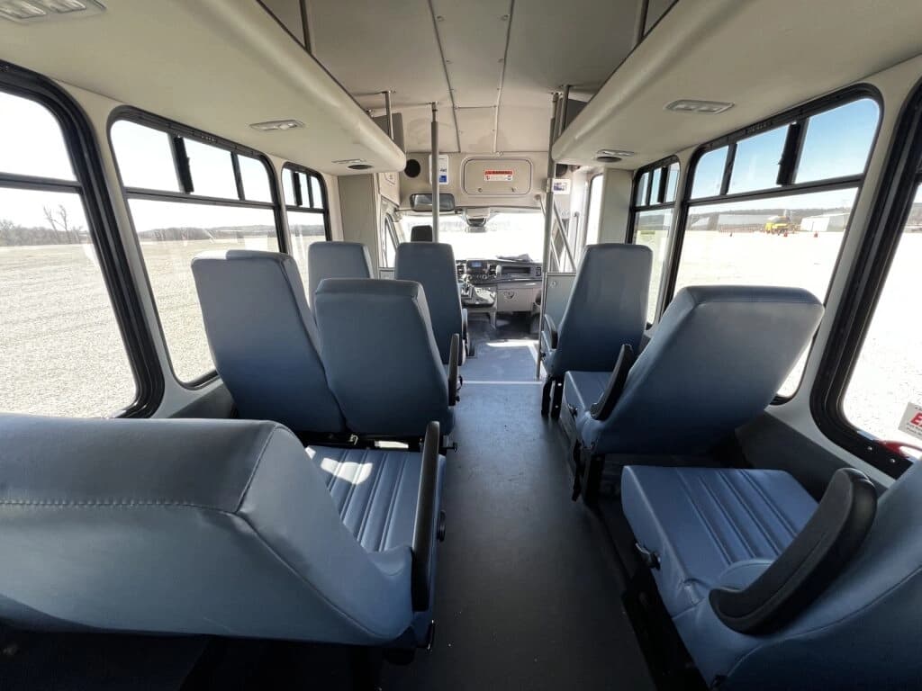 2022 Ford Transit Starcraft Shuttle Bus - Image 14