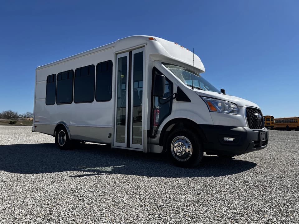 2022 Ford Transit Starcraft Shuttle Bus - Image 2