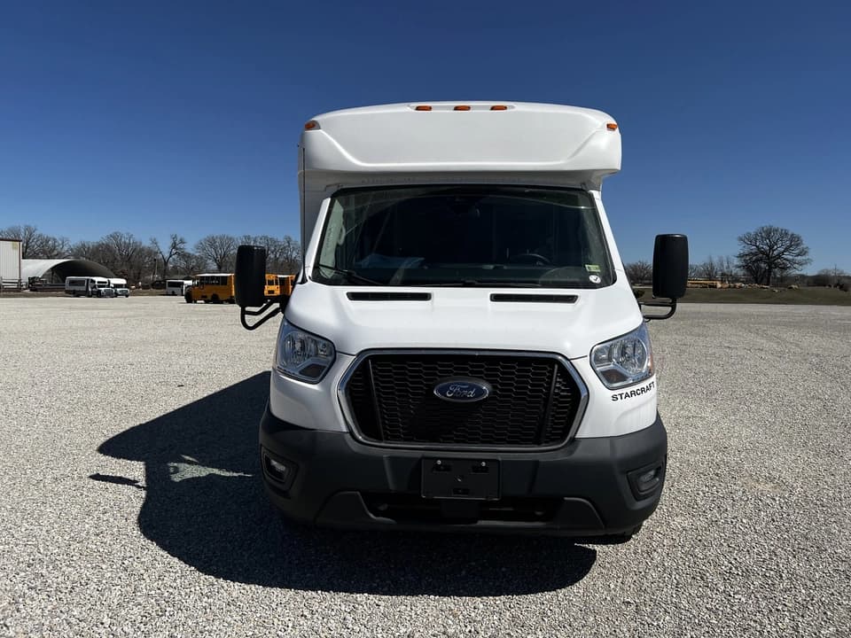 2022 Ford Transit Starcraft Shuttle Bus - Image 4