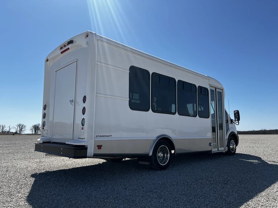 2022 Ford Transit Starcraft Shuttle Bus - Image 5