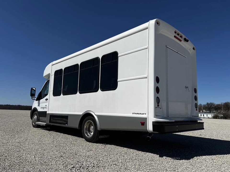2022 Ford Transit Starcraft Shuttle Bus - Image 7