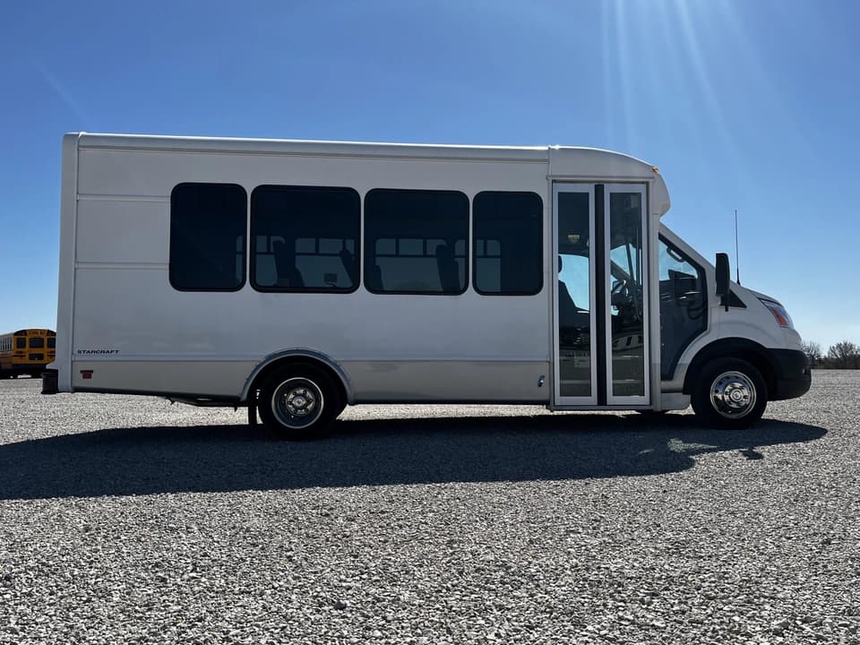 2022 Ford Transit Starcraft Shuttle Bus - Image 8