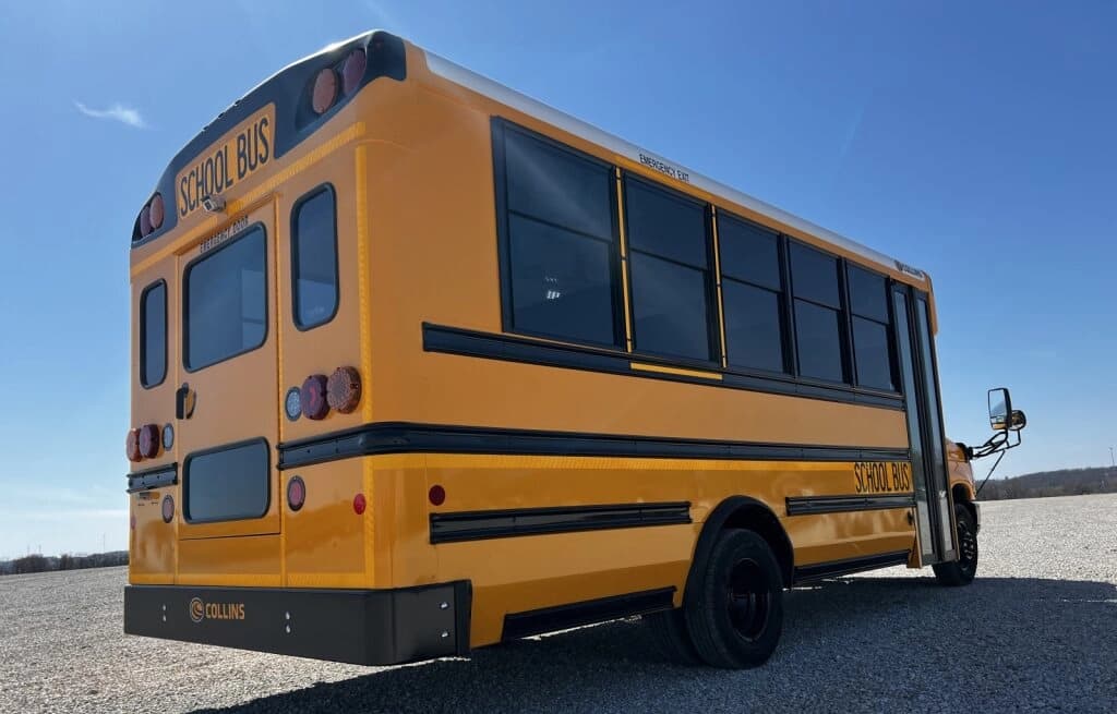2025 Ford E450 Collins School Bus - Image 3
