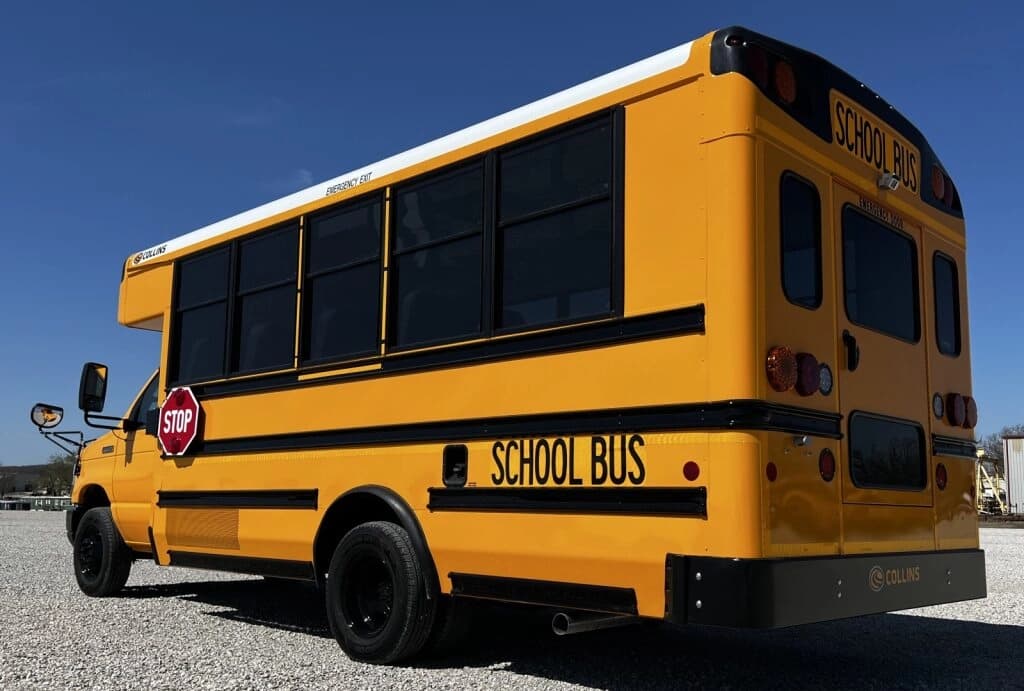 2025 Ford E450 Collins School Bus - Image 4