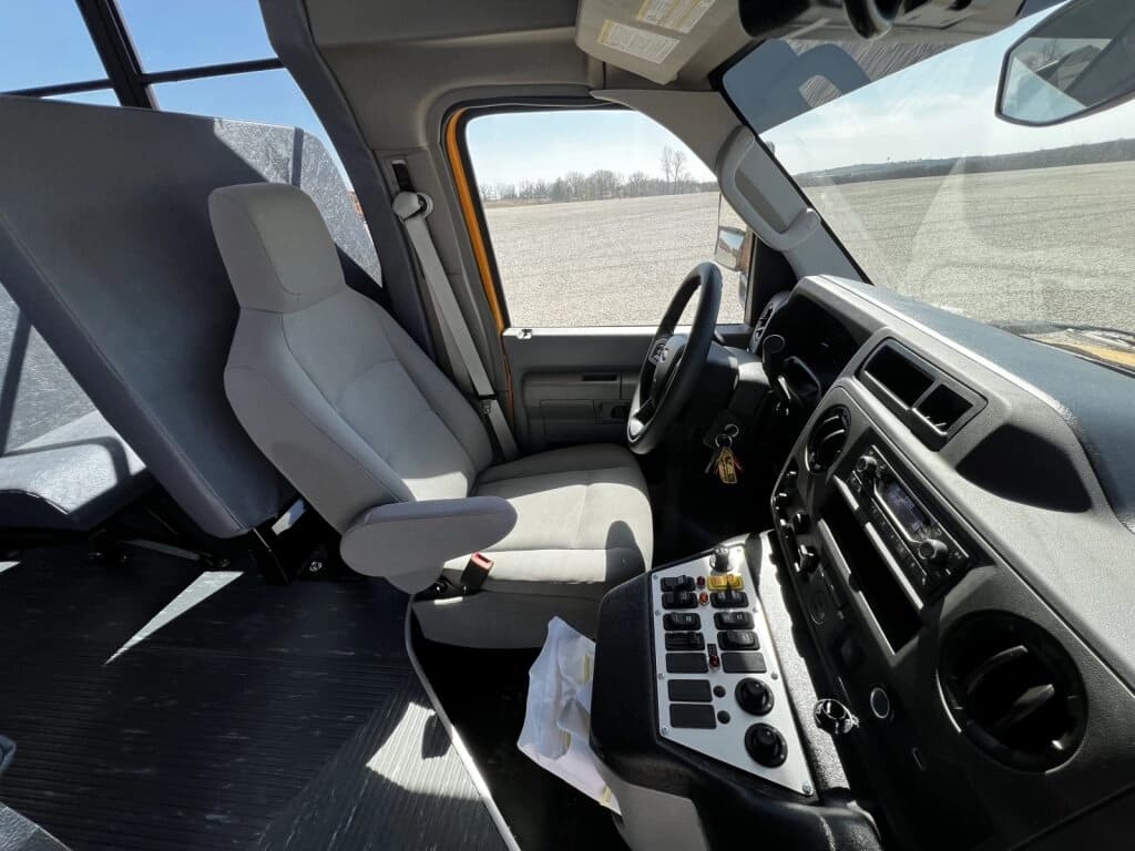 2025 Ford E450 Collins School Bus - Image 6