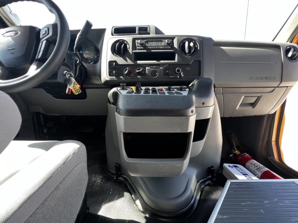 2025 Ford E450 Collins School Bus - Image 7