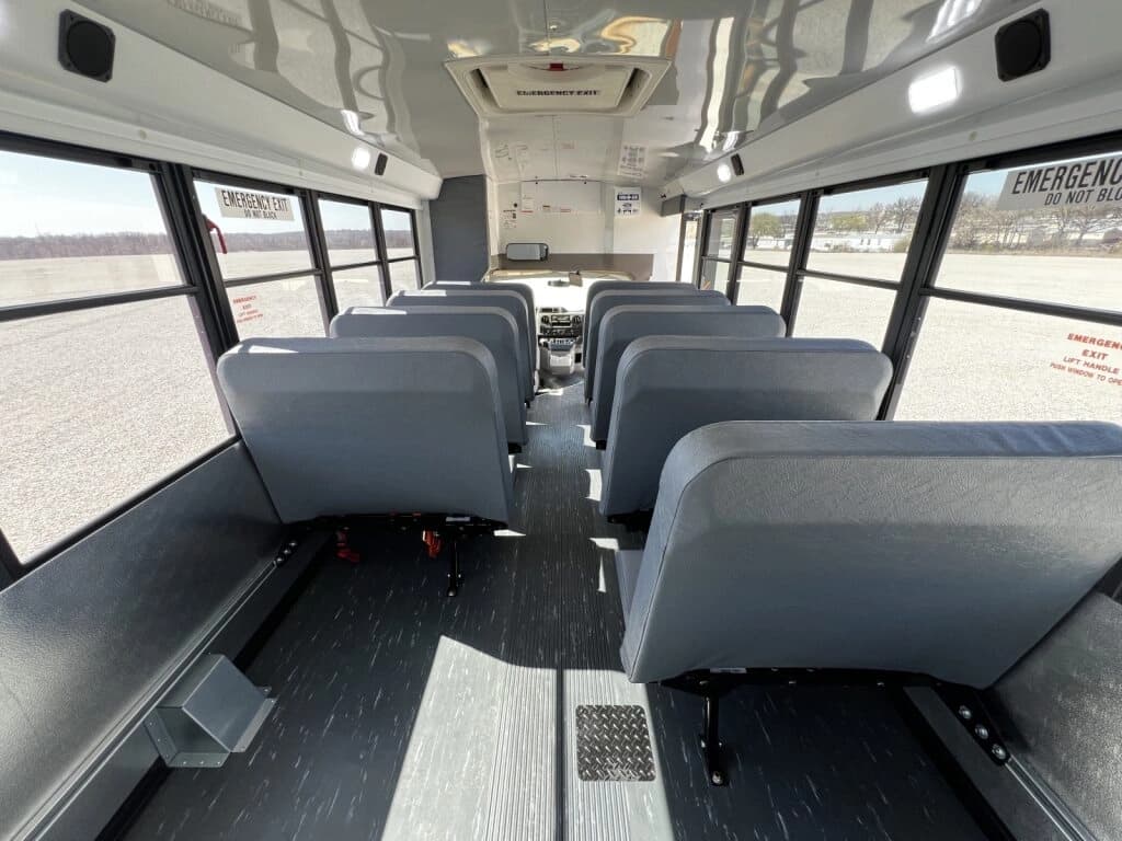 2025 Ford E450 Collins School Bus - Image 9
