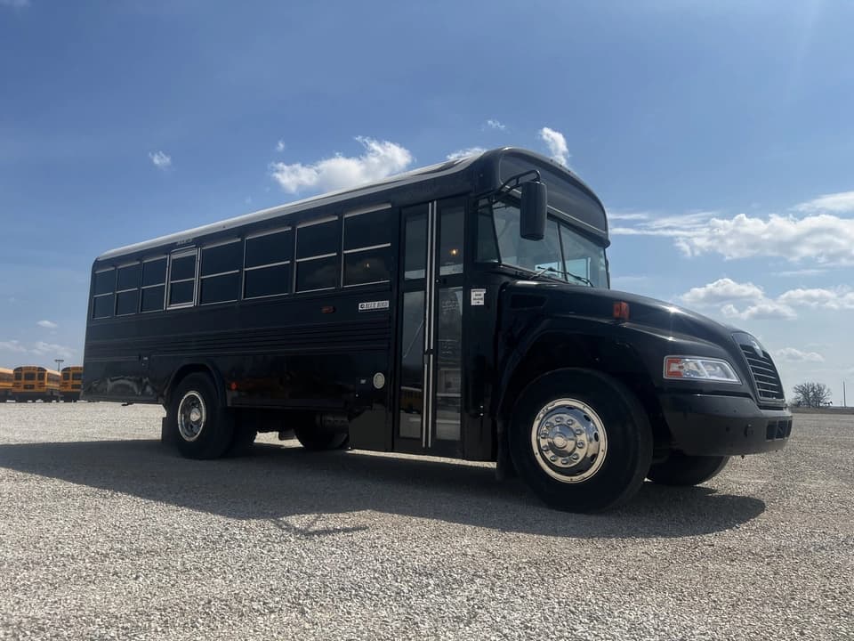 2015 Blue Bird Vision Activity Bus - Image 1