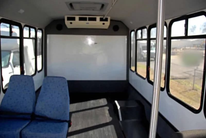 2016 Chevrolet Express Shuttle Bus - Image 4