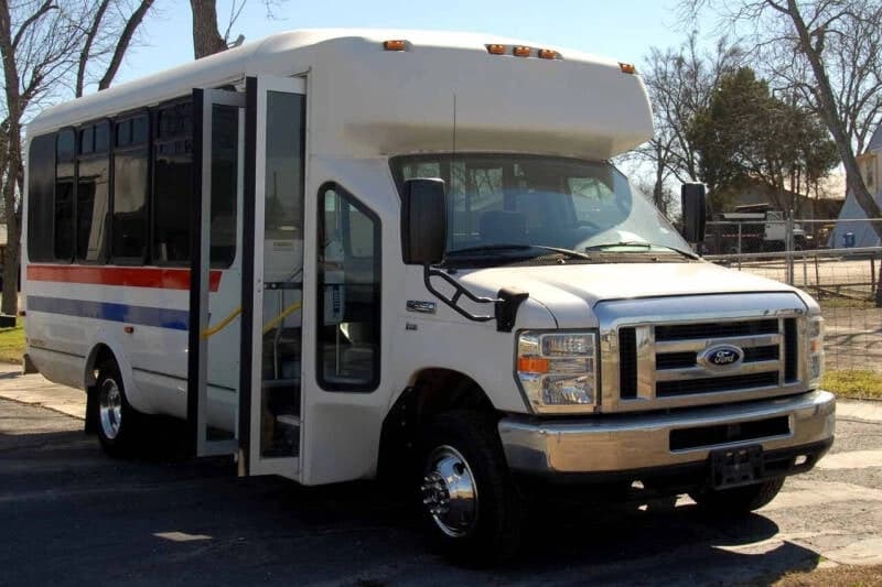 2016 Chevrolet Express Shuttle Bus - Image 1