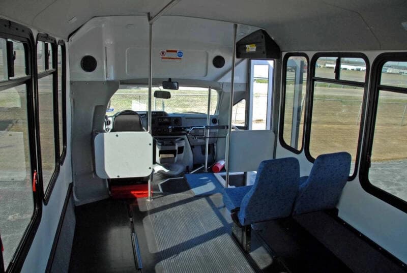 2016 Chevrolet Express Shuttle Bus - Image 6