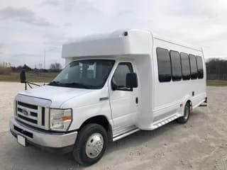2010 Ford E450 bus