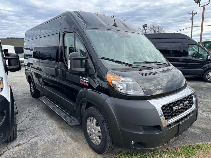 2022 Ram Promaster Passenger Van - Image 1