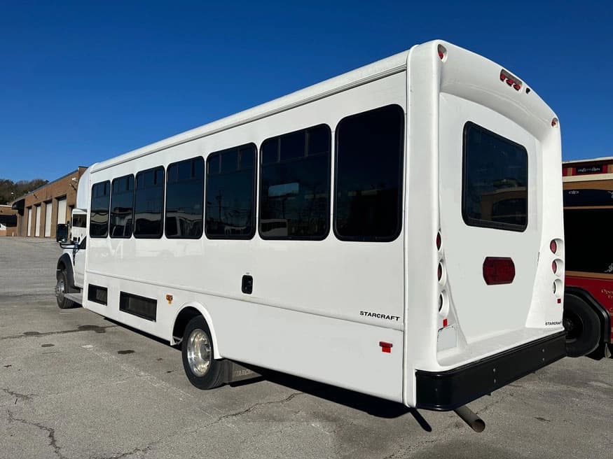2022 Ford F550 Starcraft XL Shuttle Bus - Image 2