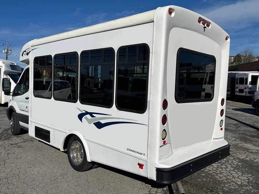 2015 Ford Transit 350 Starlite Shuttle Bus - Image 2