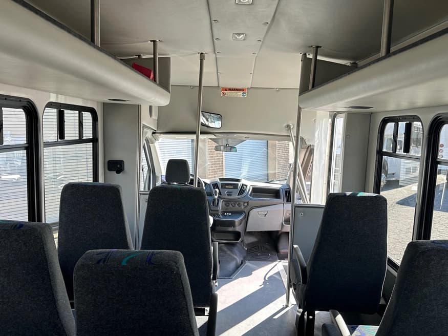 2015 Ford Transit 350 Starlite Shuttle Bus - Image 3