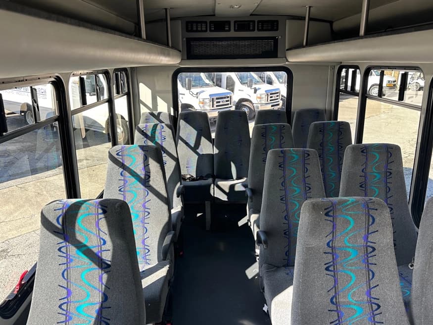 2015 Ford Transit 350 Starlite Shuttle Bus - Image 4