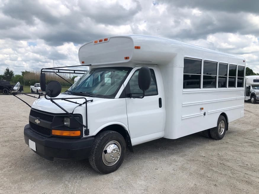 2006 Chevrolet 3500 Bluebird MFSAB - Image 1