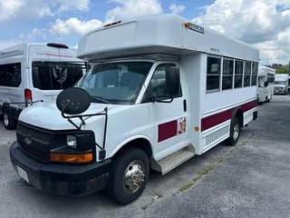 2007 Chevrolet 3500 Collins bus