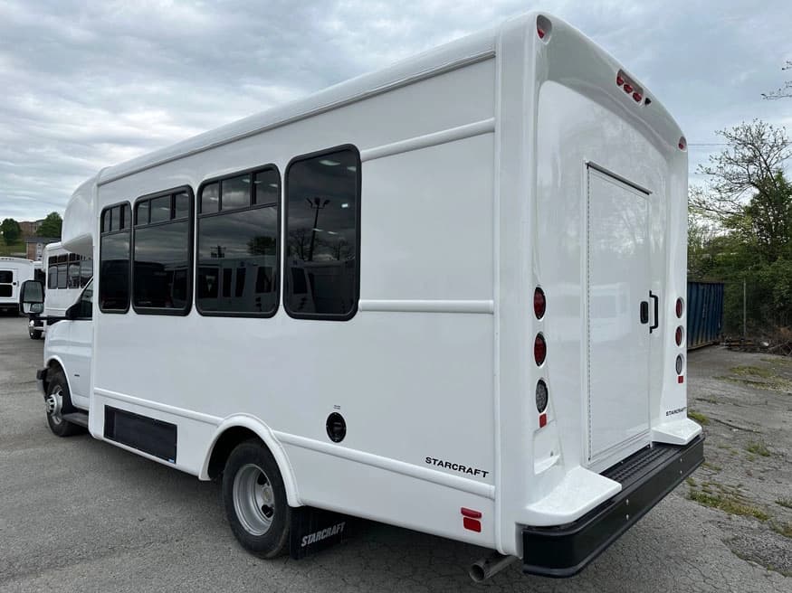 2023 Chevrolet 3500 Starcraft AllStar Shuttle Bus - Image 2