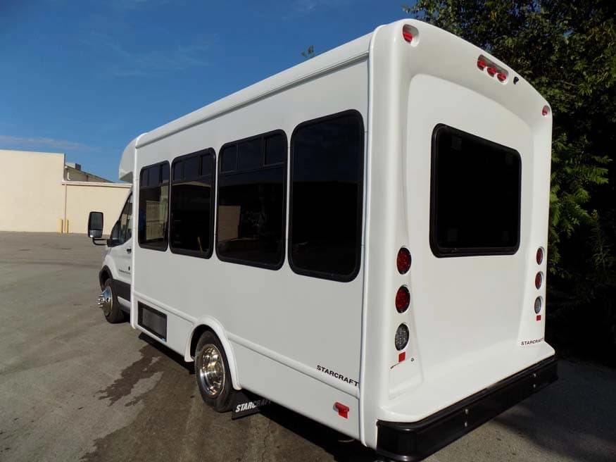 2018 Ford Transit 350 Starlite Shuttle Bus - Image 2