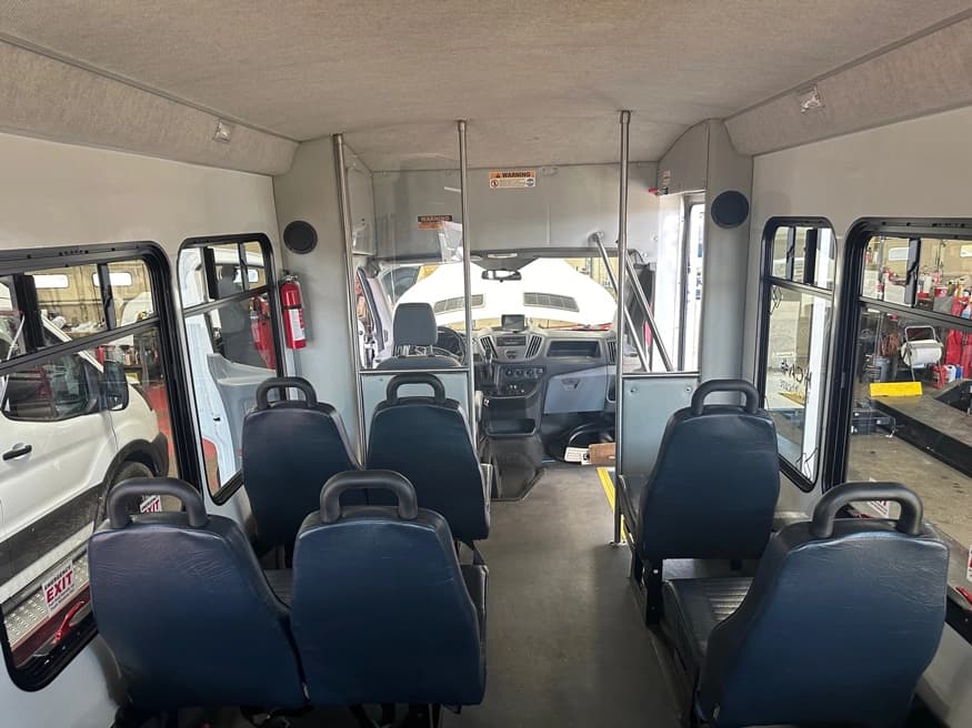 2018 Ford Transit 350 Starlite Shuttle Bus - Image 3