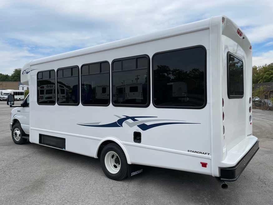 2022 Ford E450 Starcraft Allstar Shuttle Bus - Image 2