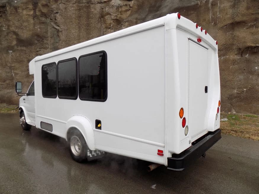 2016 Ford E350 Goshen Shuttle Bus - Image 2