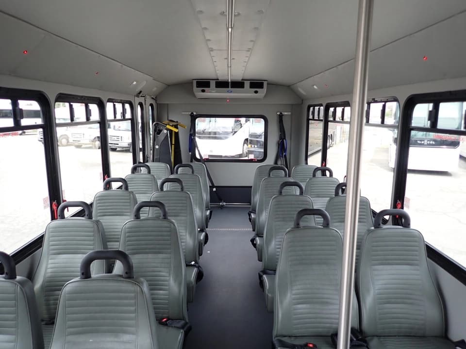 2016 Ford Goshen Impulse Shuttle Bus - Image 9