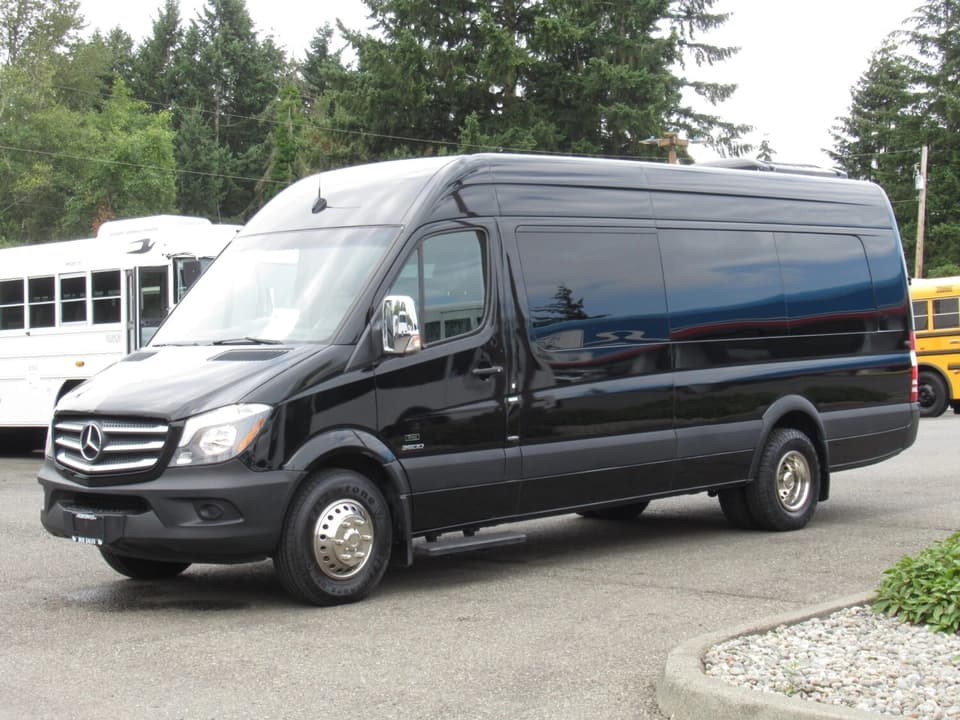2015 Mercedes Benz Grech Limo Bus - Image 2