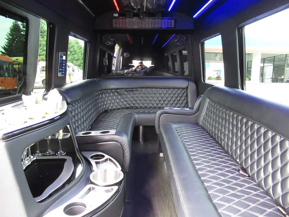 2015 Mercedes Benz Grech Limo Bus - Image 6