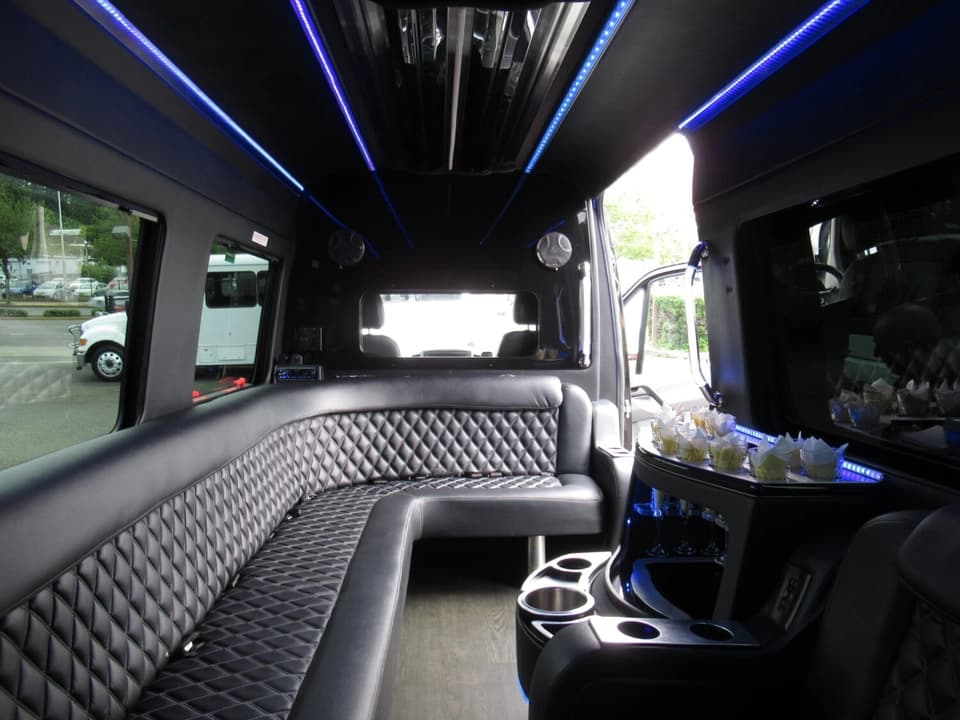 2015 Mercedes Benz Grech Limo Bus - Image 7