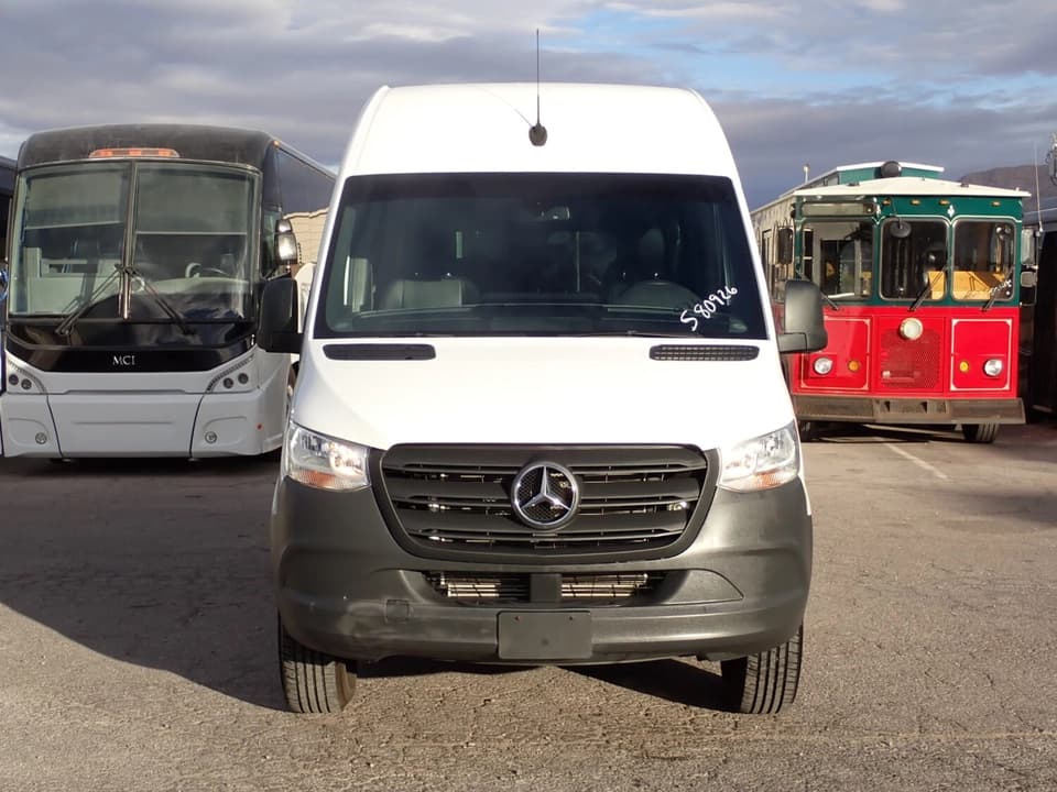 2021 Mercedes Benz Sprinter Passenger Van - Image 2