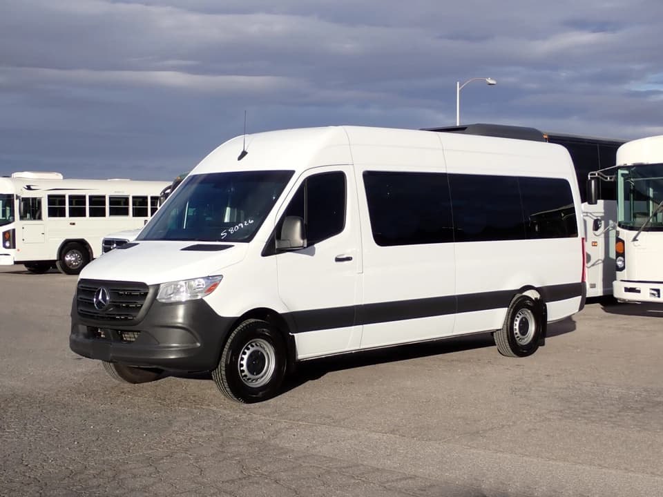 2021 Mercedes Benz Sprinter Passenger Van - Image 3