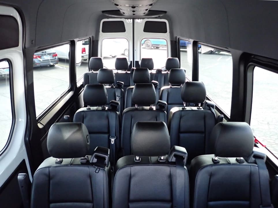 2021 Mercedes Benz Sprinter Passenger Van - Image 9