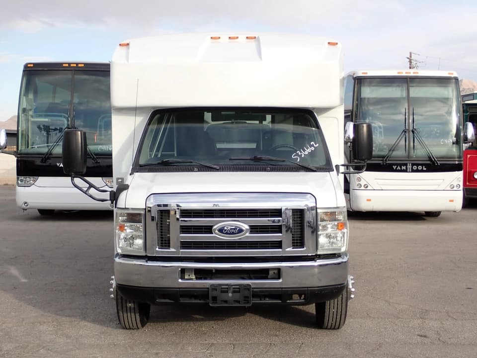 2015 Ford Goshen Impulse Shuttle Bus - Image 2