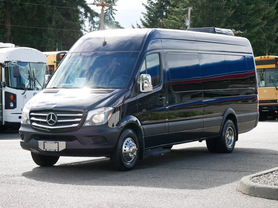2014 Mercedes Benz Grech Motors Limo Van - Image 1