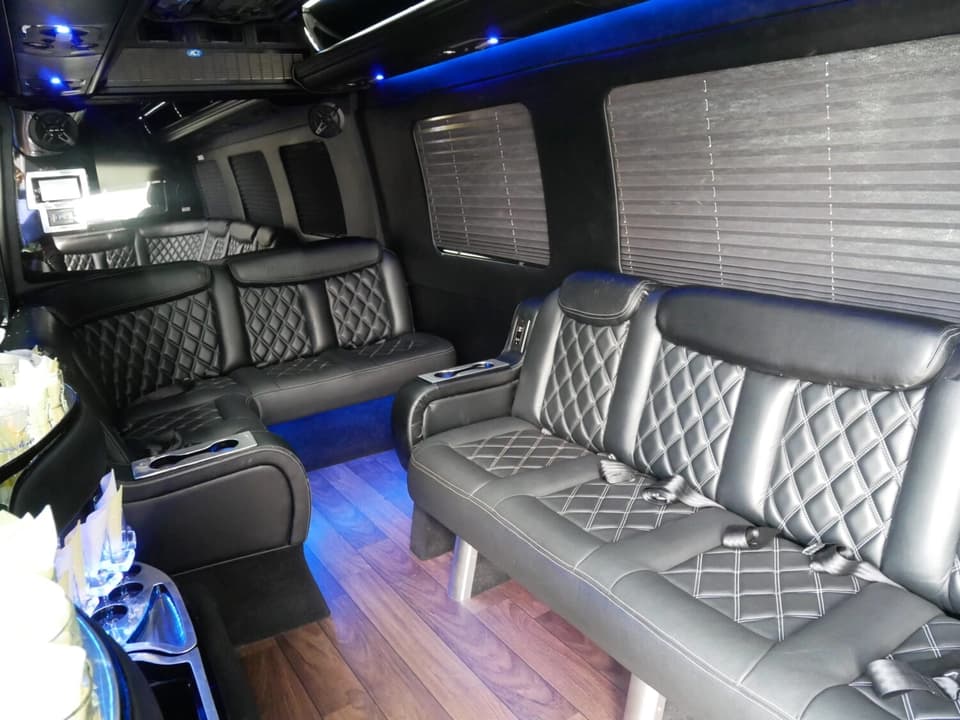 2014 Mercedes Benz Grech Motors Limo Van - Image 7