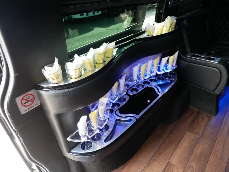 2014 Mercedes Benz Grech Motors Limo Van - Image 10
