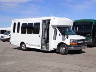 2012 Chevrolet Odyssey bus