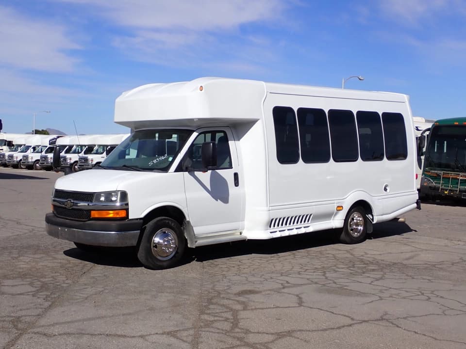 2012 Chevrolet Turtle Top Odyssey Shuttle Bus - Image 3