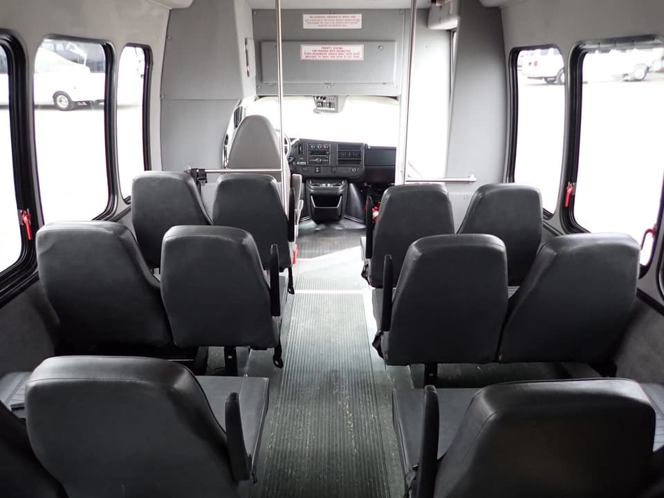 2012 Chevrolet Turtle Top Odyssey Shuttle Bus - Image 8