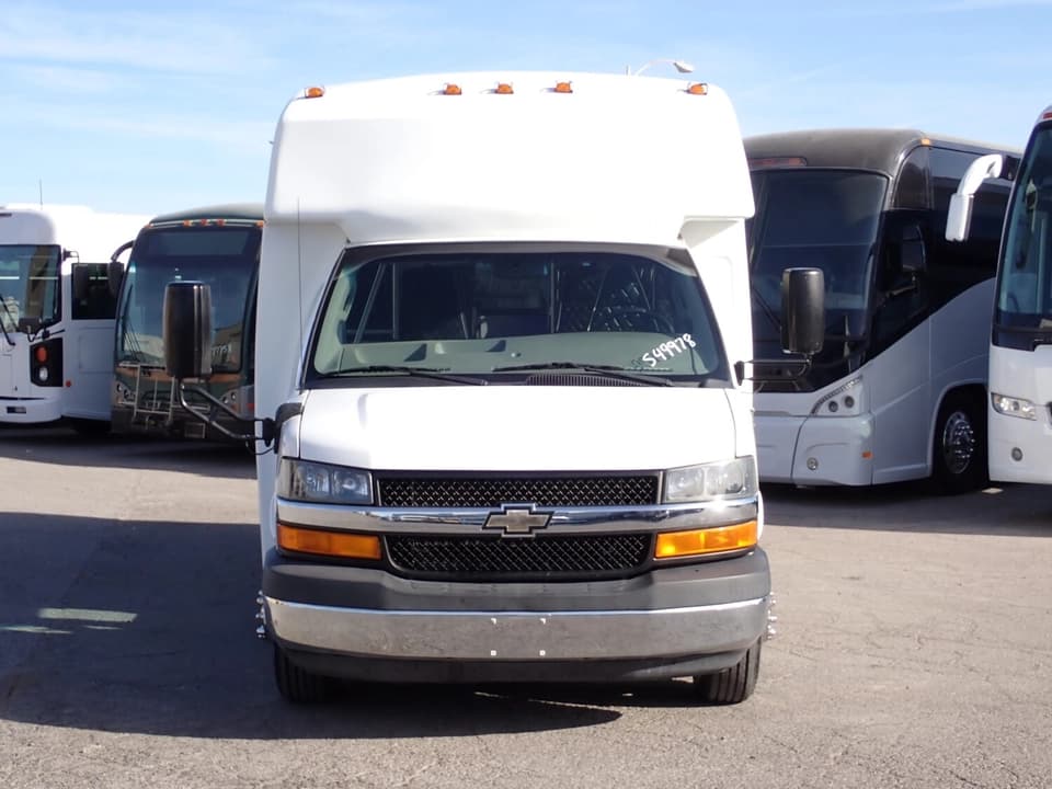 2016 Chevrolet Goshen Impulse Shuttle Bus - Image 2